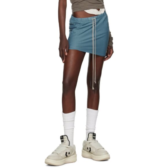 BNWT SS25 RICK OWENS DRKSHDW TURBOWPN OX SNEAKERS OYSTER 9 - Picture 12 of 12